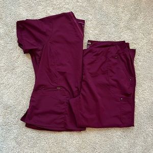 Healing Hands Purple Label Scrubs Size 3X/3XP